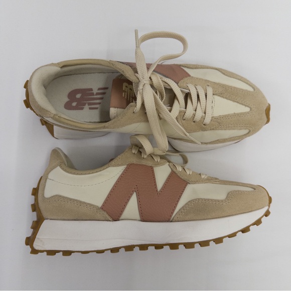 New Balance Shoes - New Balance 327 Sneakers Incense Bone Landslide Casual Neutral Size 7.5 EUC